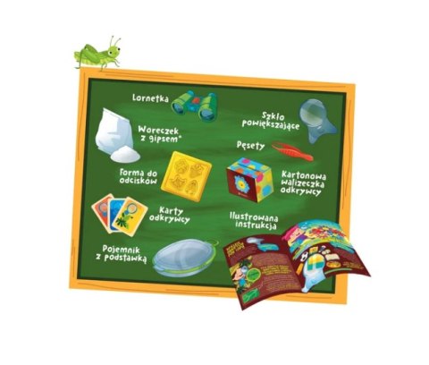 Naukowa Zabawa. Odkrycia Natury. Lab. Junior Clementoni 50714