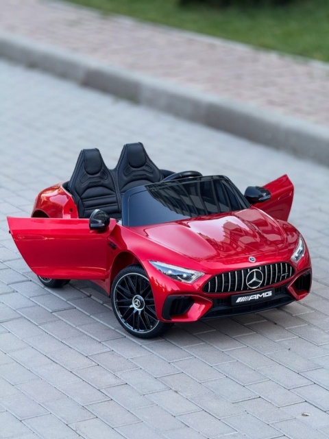 ORYGINALNY MERCEDES SL 63, PEŁEN WYPOSAŻENIE, LAKIER, 24 V JAKOŚĆ/DK-SL63