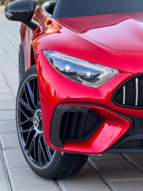 ORYGINALNY MERCEDES SL 63, PEŁEN WYPOSAŻENIE, LAKIER, 24 V JAKOŚĆ/DK-SL63