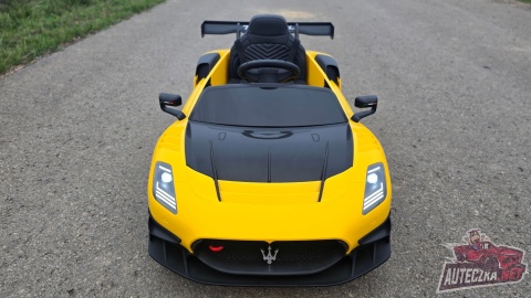 Pojazd Maserati MC20 GT2 Żółty