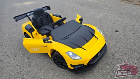 Pojazd Maserati MC20 GT2 Żółty