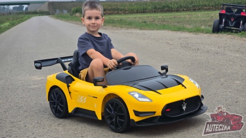 Pojazd Maserati MC20 GT2 Żółty