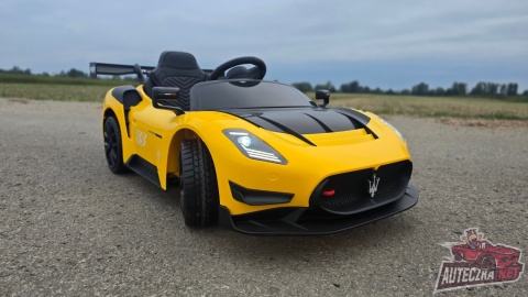 Pojazd Maserati MC20 GT2 Żółty