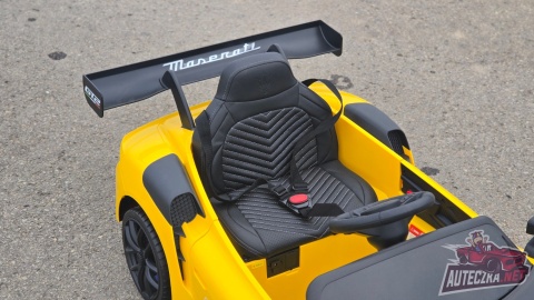 Pojazd Maserati MC20 GT2 Żółty