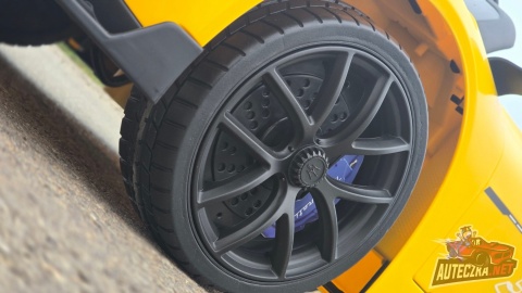 Pojazd Maserati MC20 GT2 Żółty