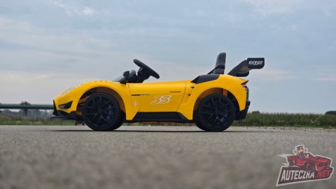 Pojazd Maserati MC20 GT2 Żółty