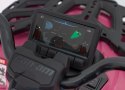 Quad Can Am Outlander 4x4 na akumulator 24V 7Ah + PANEL MP4 Różowy