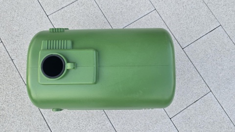 Zbiornik / Baniak do cysterny ROLLY TOYS 30L dwuosiowej