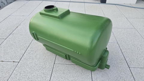 Zbiornik / Baniak do cysterny ROLLY TOYS 30L dwuosiowej