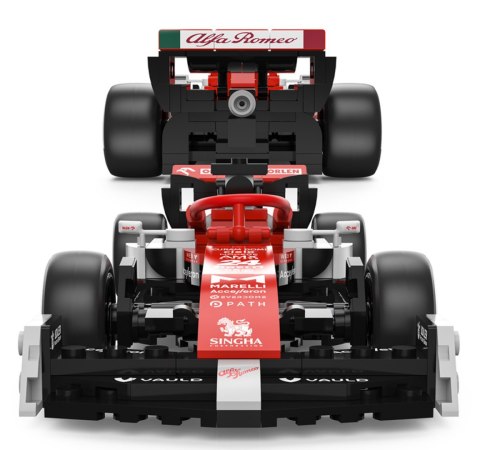 1: 24 Alfa Remeo F1 C42 340el. Klocki RASTAR