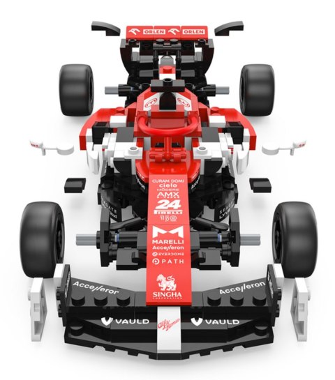 1: 24 Alfa Remeo F1 C42 340el. Klocki RASTAR