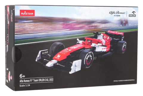 1: 24 Alfa Remeo F1 C42 340el. Klocki RASTAR