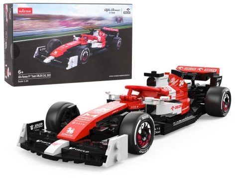 1: 24 Alfa Remeo F1 C42 340el. Klocki RASTAR