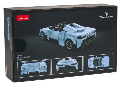Autko 1:30 Maserati MC20 Klocki Niebieski RASTAR