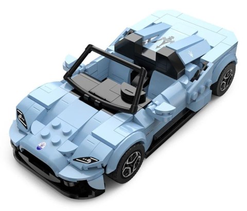 Autko 1:30 Maserati MC20 Klocki Niebieski RASTAR
