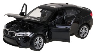 Autko Metalowe 1:24 BMW X6M Czarny RASTAR