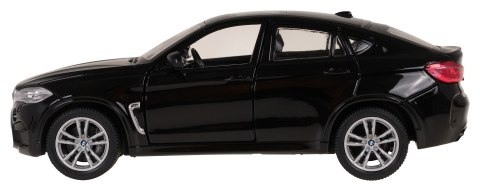 Autko Metalowe 1:24 BMW X6M Czarny RASTAR