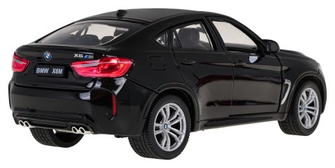 Autko Metalowe 1:24 BMW X6M Czarny RASTAR