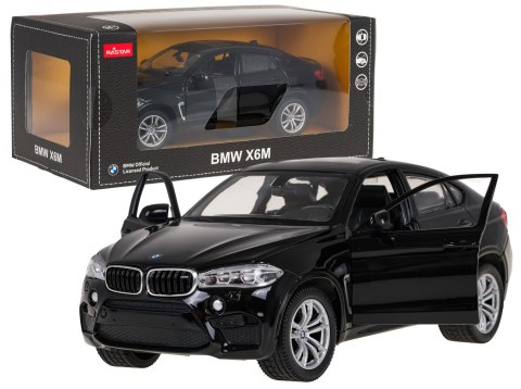 Autko Metalowe 1:24 BMW X6M Czarny RASTAR