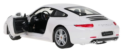 Autko Metalowe 1:24 Porsche 911 Biały RASTAR