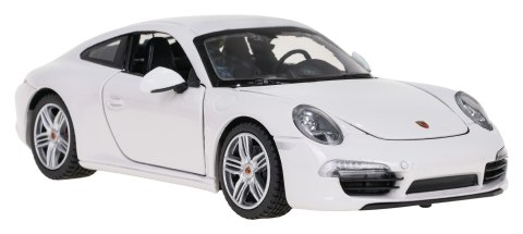 Autko Metalowe 1:24 Porsche 911 Biały RASTAR