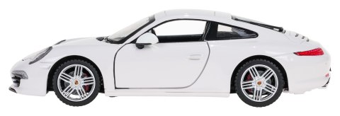 Autko Metalowe 1:24 Porsche 911 Biały RASTAR