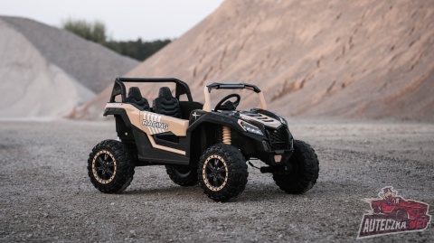 Autko na akumulator MEGA Buggy ATV Racing 4x4 KHAKI 24V 21Ah