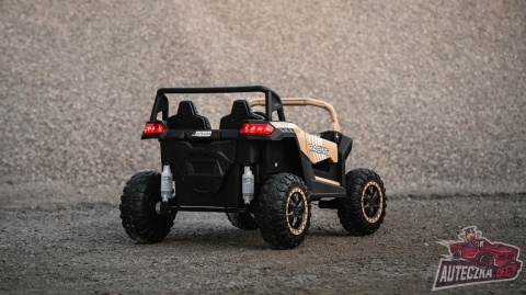 Autko na akumulator MEGA Buggy ATV Racing 4x4 KHAKI 24V 21Ah