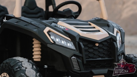 Autko na akumulator MEGA Buggy ATV Racing 4x4 KHAKI 24V 21Ah