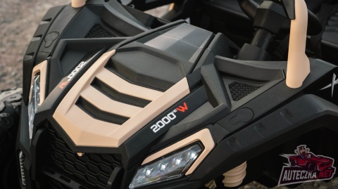 Autko na akumulator MEGA Buggy ATV Racing 4x4 KHAKI 24V 21Ah