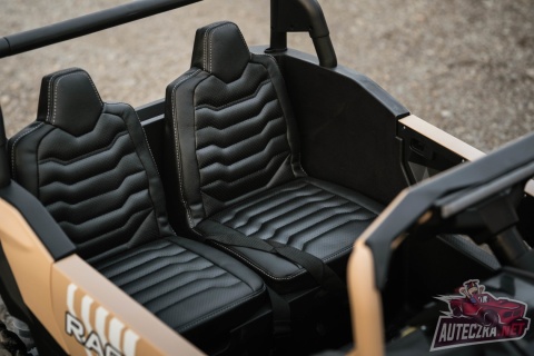 Autko na akumulator MEGA Buggy ATV Racing 4x4 KHAKI 24V 21Ah