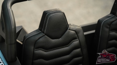 Autko na akumulator MEGA Buggy ATV Racing 4x4 KHAKI 24V 21Ah