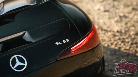 Auto Na Akumulator Mercedes AMG SL63 Czarny