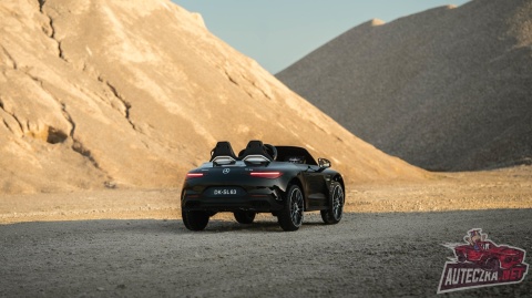 Auto Na Akumulator Mercedes AMG SL63 Czarny