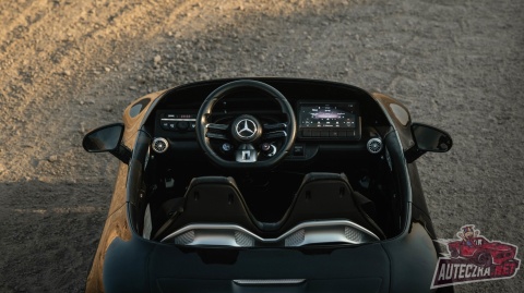 Auto Na Akumulator Mercedes AMG SL63 Czarny