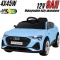 Auto na akumulator Audi E-Tron 4x4 Sportback Niebieski