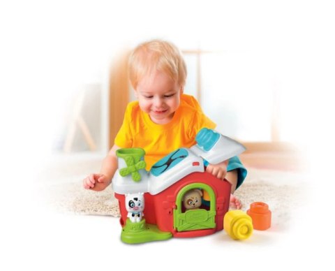 Clemmy Farma Sensoryczna Sorter Piesek Krówka Clementoni 17993