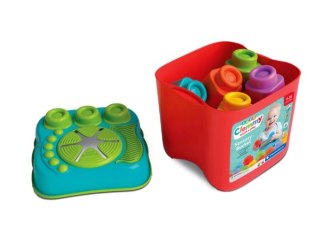 Clemmy Koszyk Sensoryczny Sorter Klocki Clementoni 17807