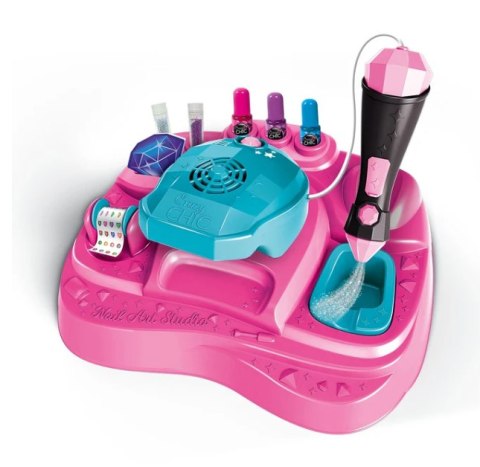 Crazy Chic Szalone Studio Paznokci Clementoni 18768