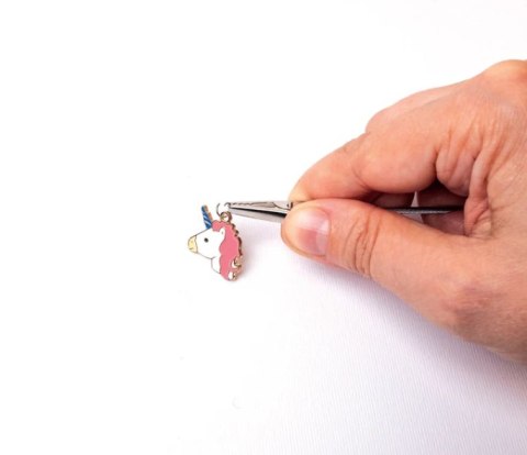 Crazy Chic Zestaw Koralików Bransoletki z Jednorożcem Clementoni 50882