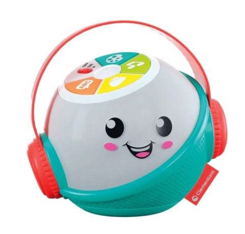 Interaktywna Muzyczna Kula DIXI Mikrofon Język Polski Clementoni 50800