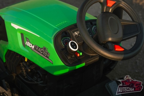 OLBRZYMI TRAKTOR 24 V Z PRZYCZEPĄ I ELEKTRYCZNIE PODNOSZONYM KIPREM SUPER JAKOŚĆ/HC306