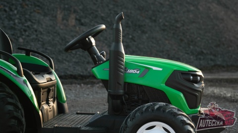 OLBRZYMI TRAKTOR 24 V Z PRZYCZEPĄ I ELEKTRYCZNIE PODNOSZONYM KIPREM SUPER JAKOŚĆ/HC306