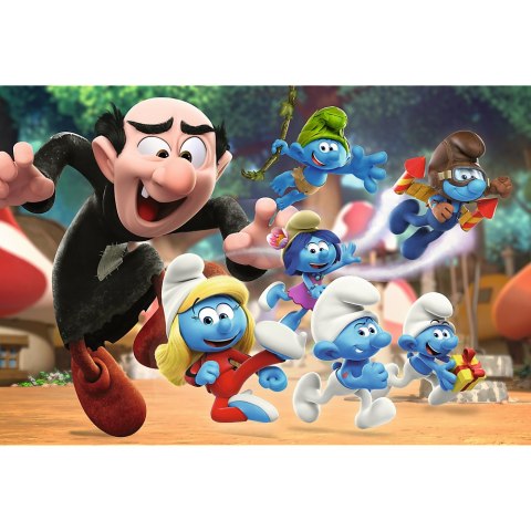 Puzzle - 100 - Nauki Papy Smerfa - The Smurfs 16481