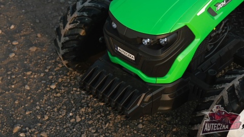 Traktor Na Akumulator HC-306 Z Przyczepą Jasno Zielony 24V