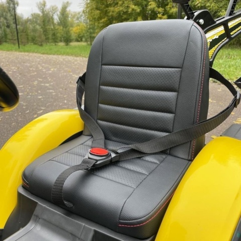 Wielki traktor/koparka na akumulator 720-T z przyczepką 24V 2x200W + POWIĘKSZONY AKUMULATOR [SX2068]