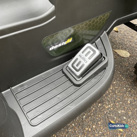 Wielki traktor/koparka na akumulator 720-T z przyczepką 24V 2x200W + POWIĘKSZONY AKUMULATOR [SX2068]