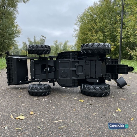 Wielki traktor/koparka na akumulator 720-T z przyczepką 24V 2x200W + POWIĘKSZONY AKUMULATOR [SX2068]