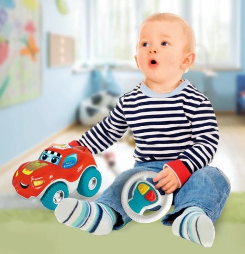 Zdalnie Sterowany Mówiący Karolek Samochód Na Pilota Język Polski Clementoni 50803