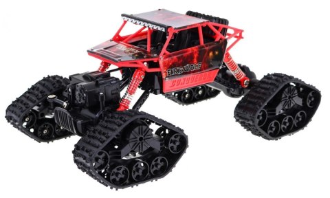 Auto 1:18 Crawler 4x4 Łazik R/C 2.4G Zmienne Koła